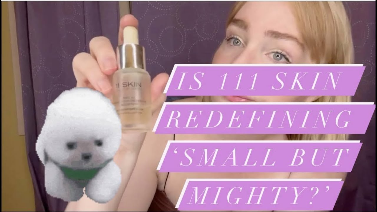 111SKIN Pollution Defense Booster Review!