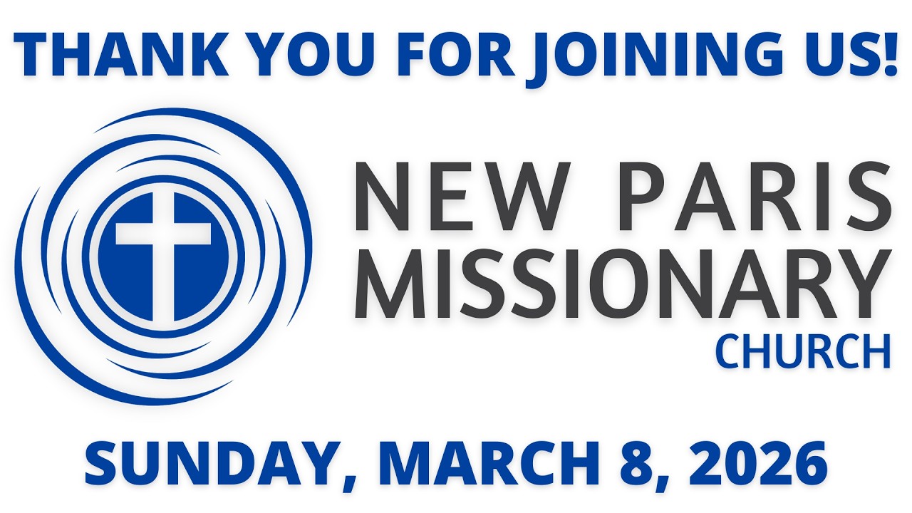 Sunday Service March 8, 2026