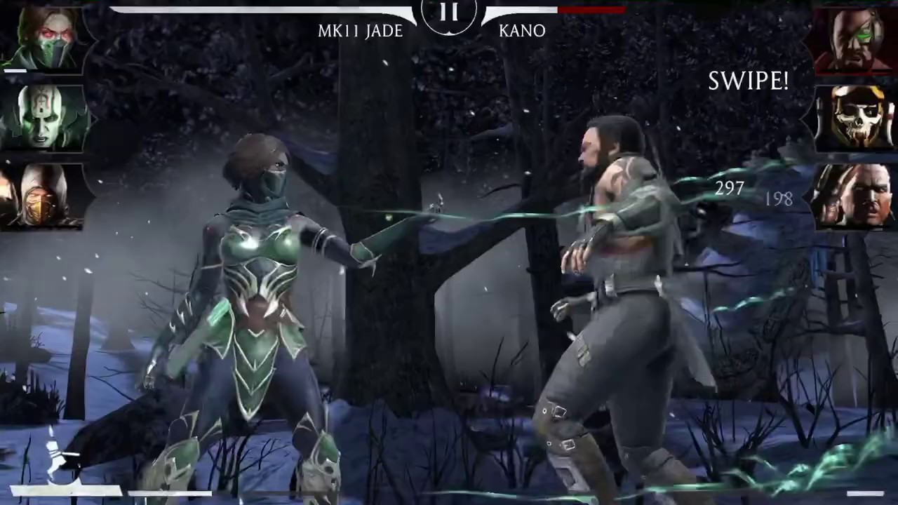 MK11 Jade Gameplay + Fatal Blow | Mortal Kombat Mobile