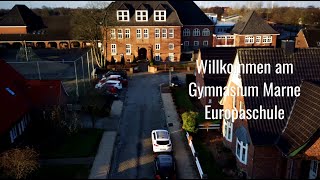 Virtueller Rundgang Gymnasium Marne 2020