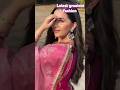 Bhot ee sohna pink colour da suit latest design #trending #fashion #new #punjabi #viral#shorts