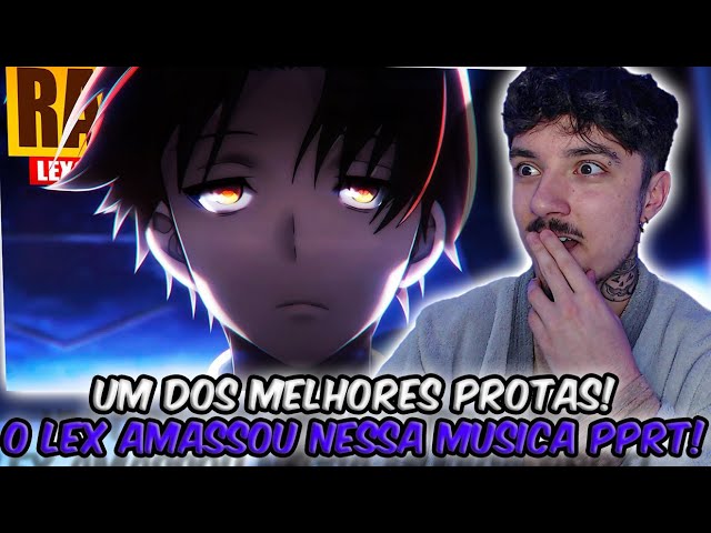 (FICOU PERFEITO!) REAGINDO ao ♪ Ayanokoji ❄ (Classroom of The Elite) | FRIO E CALCULISTA | LexClash class=