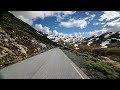 Road of Peaks (Tindevegen) from Sognefjorden (Norway) - Indoor Training Cycling