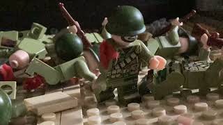 Saving private Ryan but Lego/part1