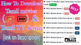 How to Download Tamil movies & Tamil TV Serials(link on Description) screenshot 5