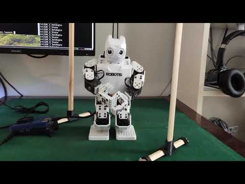 Robotis Mini ROS:  Setting all servos to 0 degrees