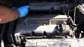 Just Follow Along 2001 Kia Sephia Valverocker Cover Gasket Repairreplacement