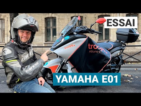 Yamaha E01 Review: The Long-Awaited 125mm Electric Scooter!