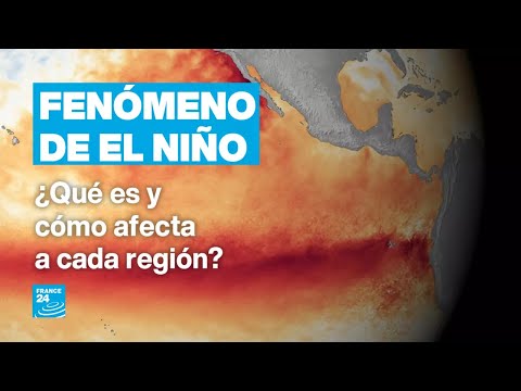 ¿Qué es el fenómeno de El Nino y cómo puede llevar al mundo a un nuevo récord de temperatura?