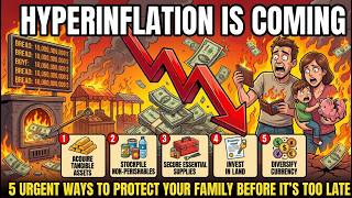 Hyperinflation Is Coming 5 Urgent Ways to Protect Your Family Before It’s Too Late