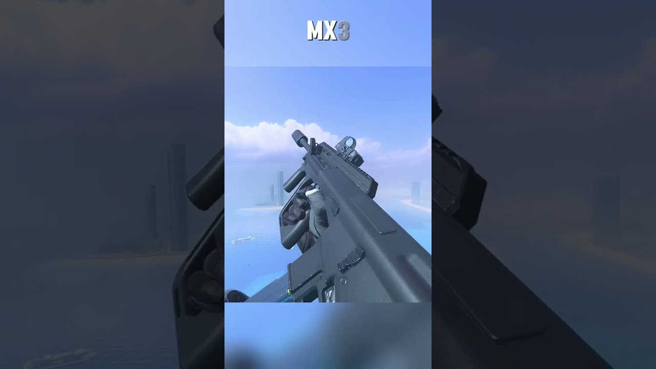 COD MW2 : MX9 Showcases 