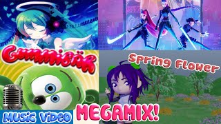 The Master Remake Megamix 2025 - Gummybear Vocaloid Kpop Demon Hunters And Spring Flower