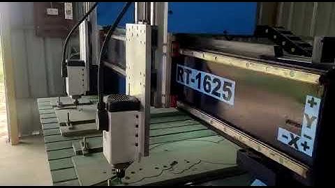 HI SPEED SERVO DOUBLE HEAD MACHINE