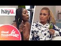 Wendy Goes Off at Gizelle For Talking About her Husband | Season 6 | Real Housewives of Potomac