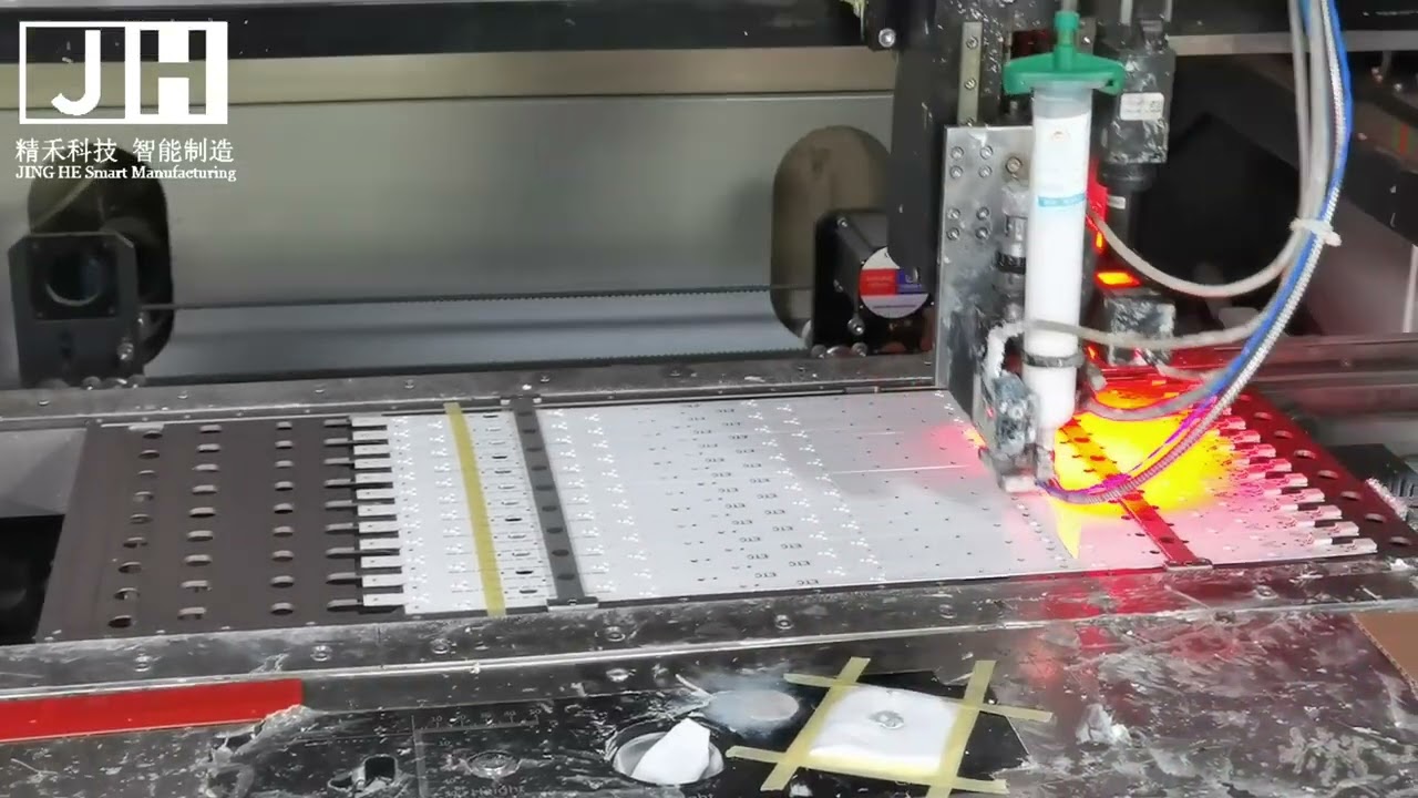 LED light bar dispensing machine｜High-speed automatic dispensing machine 