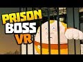 FYNN IN PRISON! Prison Boss Virtual Reality Gameplay - VR HTC Vive Gameplay