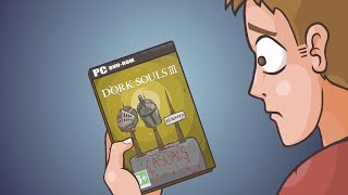 Dork Souls 3. (Анимационная пародия на Dark Souls 3 с Русской озвучкой)