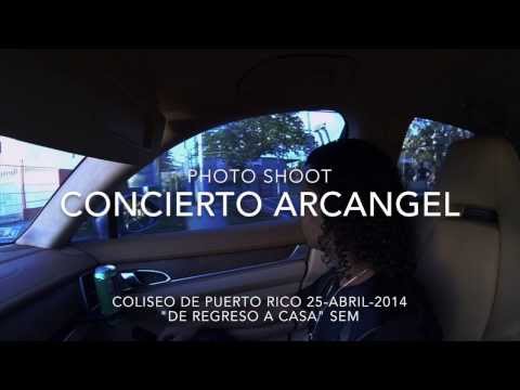Arcangel Photo Shoot SEM World Tour