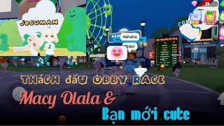 Series thách đấu vượt thác cùng bạn mới cutie 😝 #games #playtogether #viral #trending #gaming #vibes