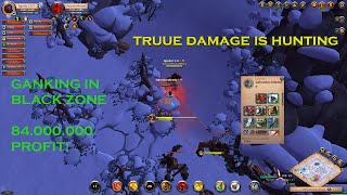 TRUUE DAMAGE IS HUNTING #1  | Albion Online PvP Ganking | Gucci Pest, A lot of Small Scale