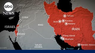 Israeli missiles have hit a site in Iran, a U.S. official said by ABC News 40,585 views 19 hours ago 5 minutes, 31 seconds