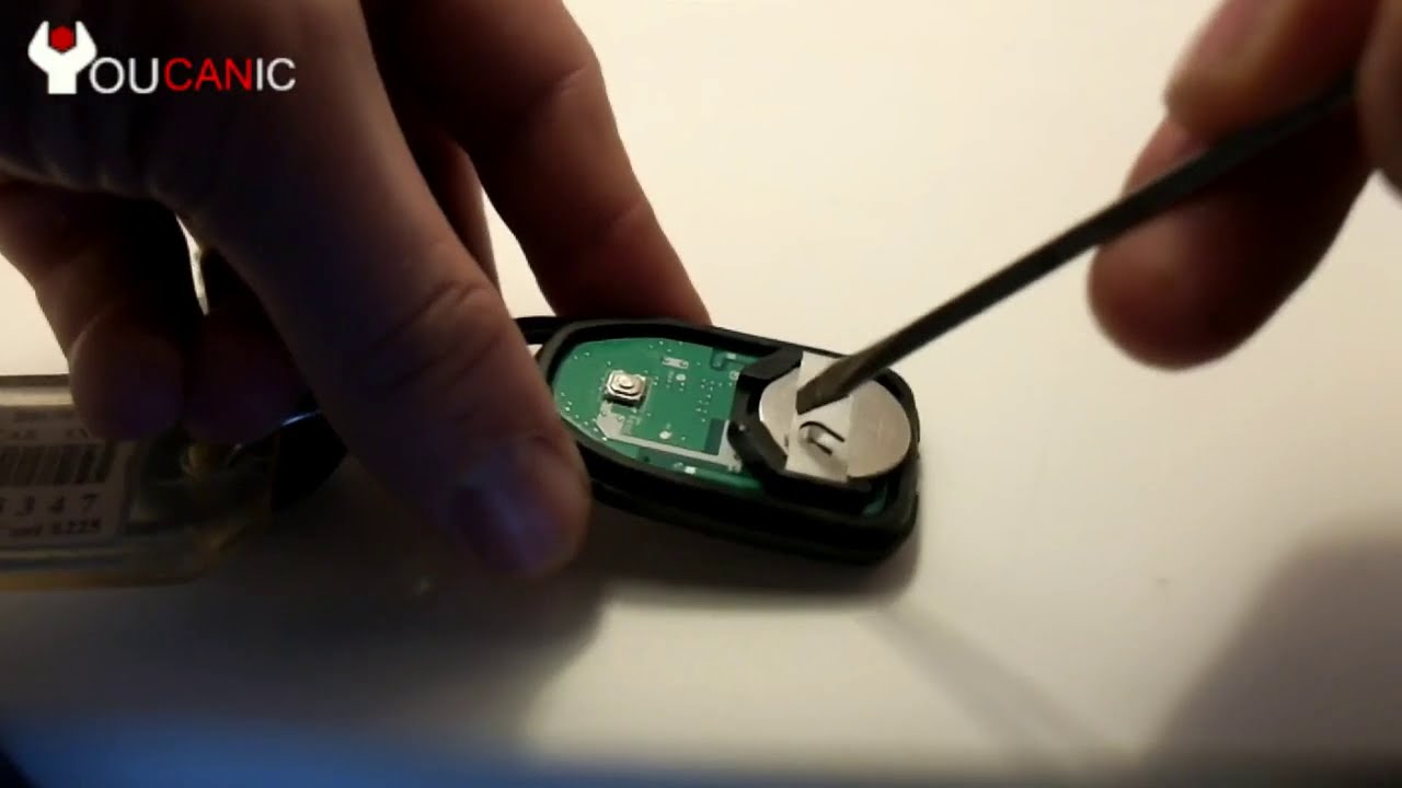 Hyundai Key Fob Battery Replacement Video Diy