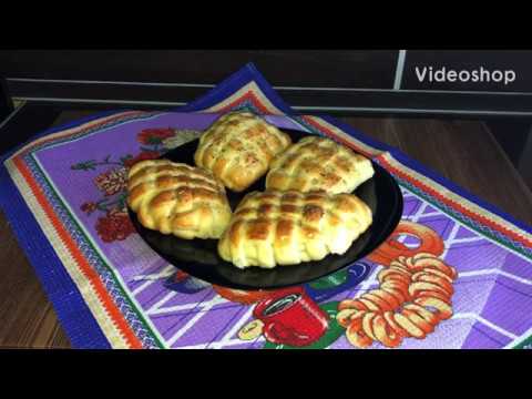 Сдобные булочки.