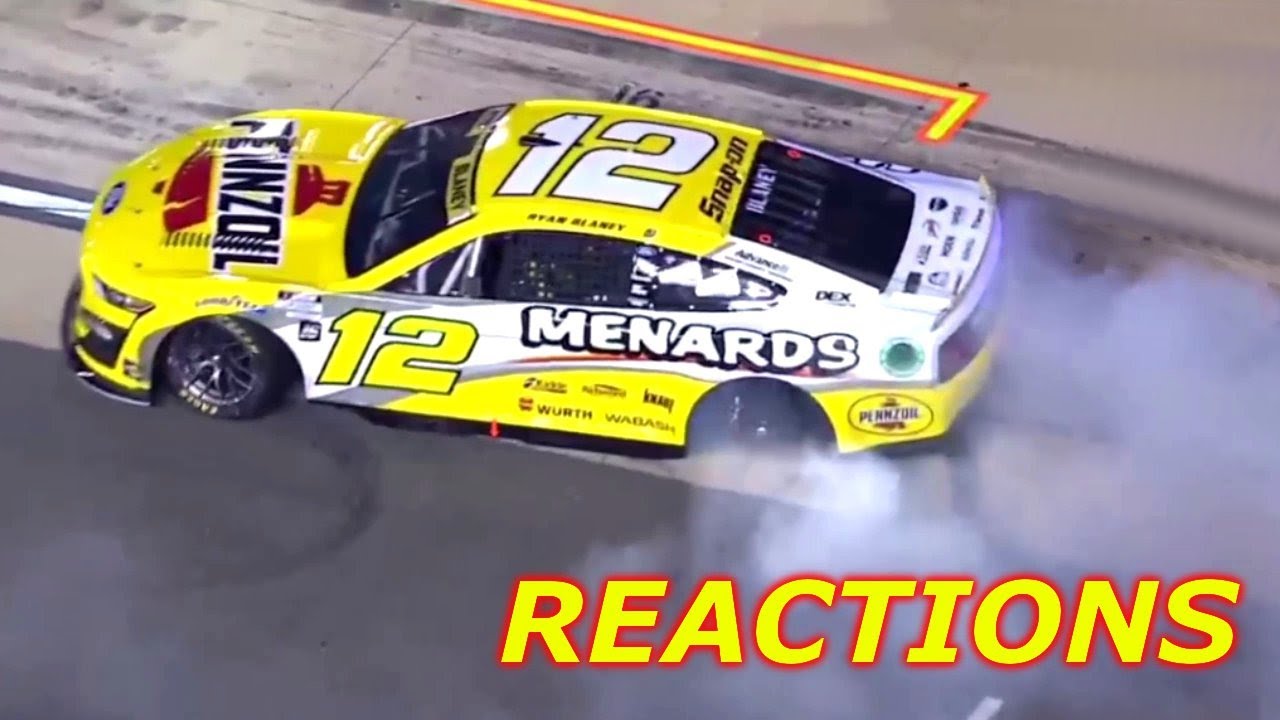 2022 Bristol Cup Playoff Race Reactions