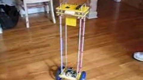 Balancing Talking Robot