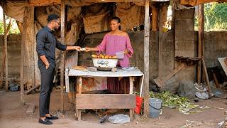 How The Billionaire Fell In Love With The Poor Woman's Daughter Selling Food At The Junction