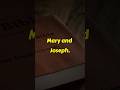 Mary said yes. Joseph obeyed. God changed the world 🙏 #Faith #BibleStory #christianshorts