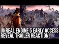 Unreal Engine 5 Early Access Trailer Reaction: What's New With UE5?