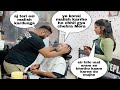 Girl saloon prank on boys  pranks in india  ans entertainment