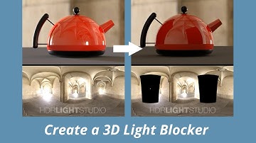 3D | Create a Light Blocker
