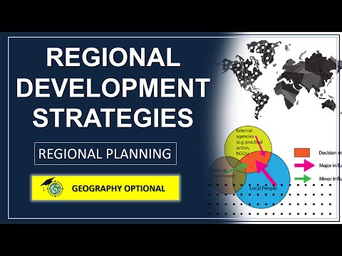 वीडियो: क्षेत्र विकास योजनाएं
