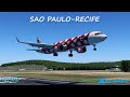 Сан-Паулу (SBGR) - Ресифи (SBRF) | Airbus A321 Toliss [X-Plane 11]