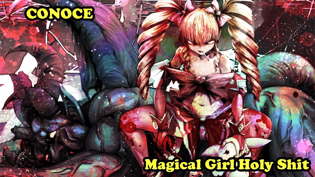 Conoce el manga de (Magical Girl Holy Shit) - YouTube