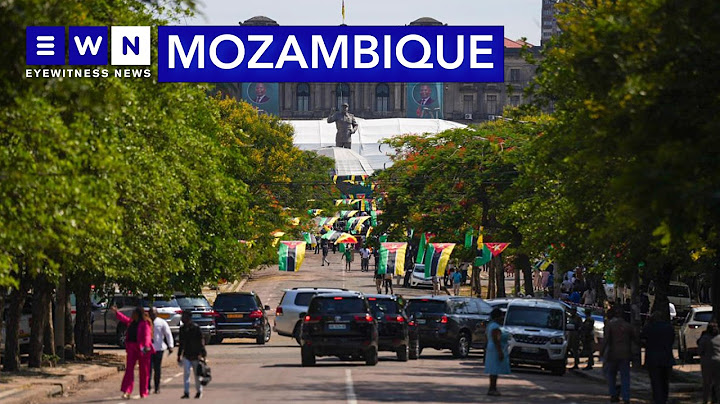 Maputo brought to a standstill ahead of Mozambican President's inauguration