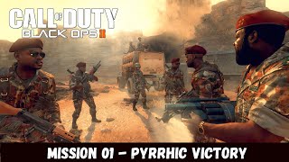 Call of Duty: Black Ops II | Pyrrhic Victory | Mission 1 | Gameplay | Game Walkthrough |