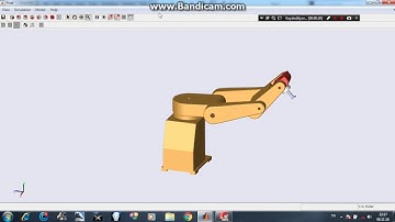 Matlab SimMechanics Basic Kuka Simulation