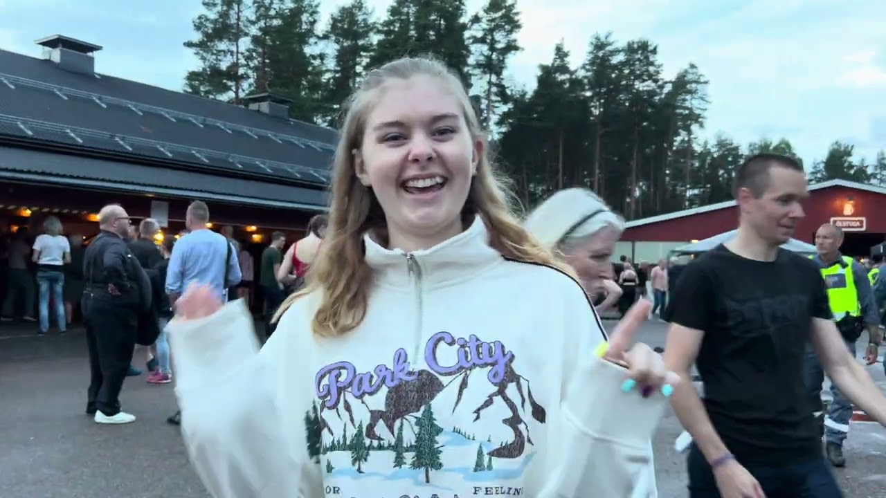 Dansbandsveckan i Malung första kvällen