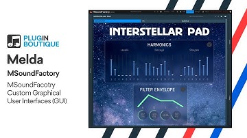 MSoundFactory | Create Custom Graphical User Interfaces (GUI) w/ Vojtěch "Melda" Meluzín