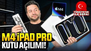 Tablet değil canavar! 🔥 M4 işlemcili iPad Pro kutu açılımı! TR'de İLK!