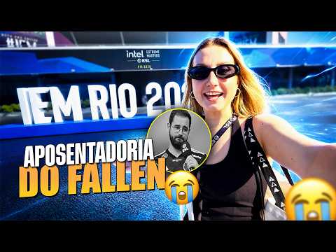 I WENT TO INTEL EXTREME MASTERS RIO 2026