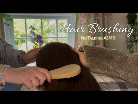 ASMR Hair Brushing for INSTANT Tingles | No Talking ASMR