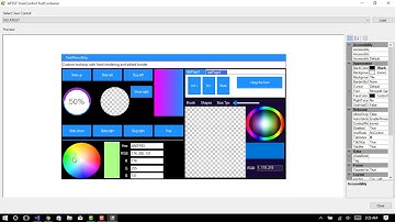 The future of C# and custom controls - XanderUI framework