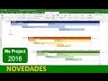 MS PROJECT 2016 - NOVEDADES EN ESPAÑOL