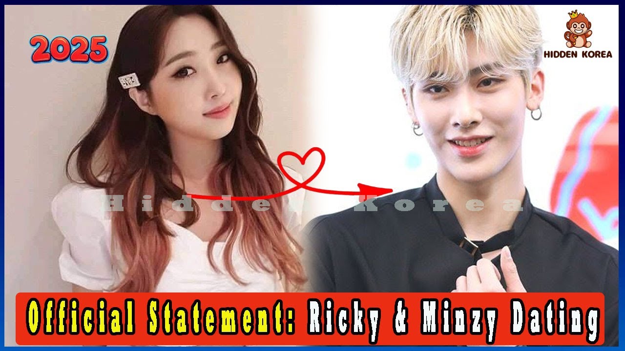 🎤 Ricky of ZB1 and Minzy of 2NE1 break silence and announce they are officially dating each other