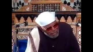 #الشعراوي رحمه الله : آية النوم