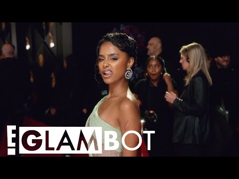 Tyla GLAMBOT: BTS at 2024 Grammys